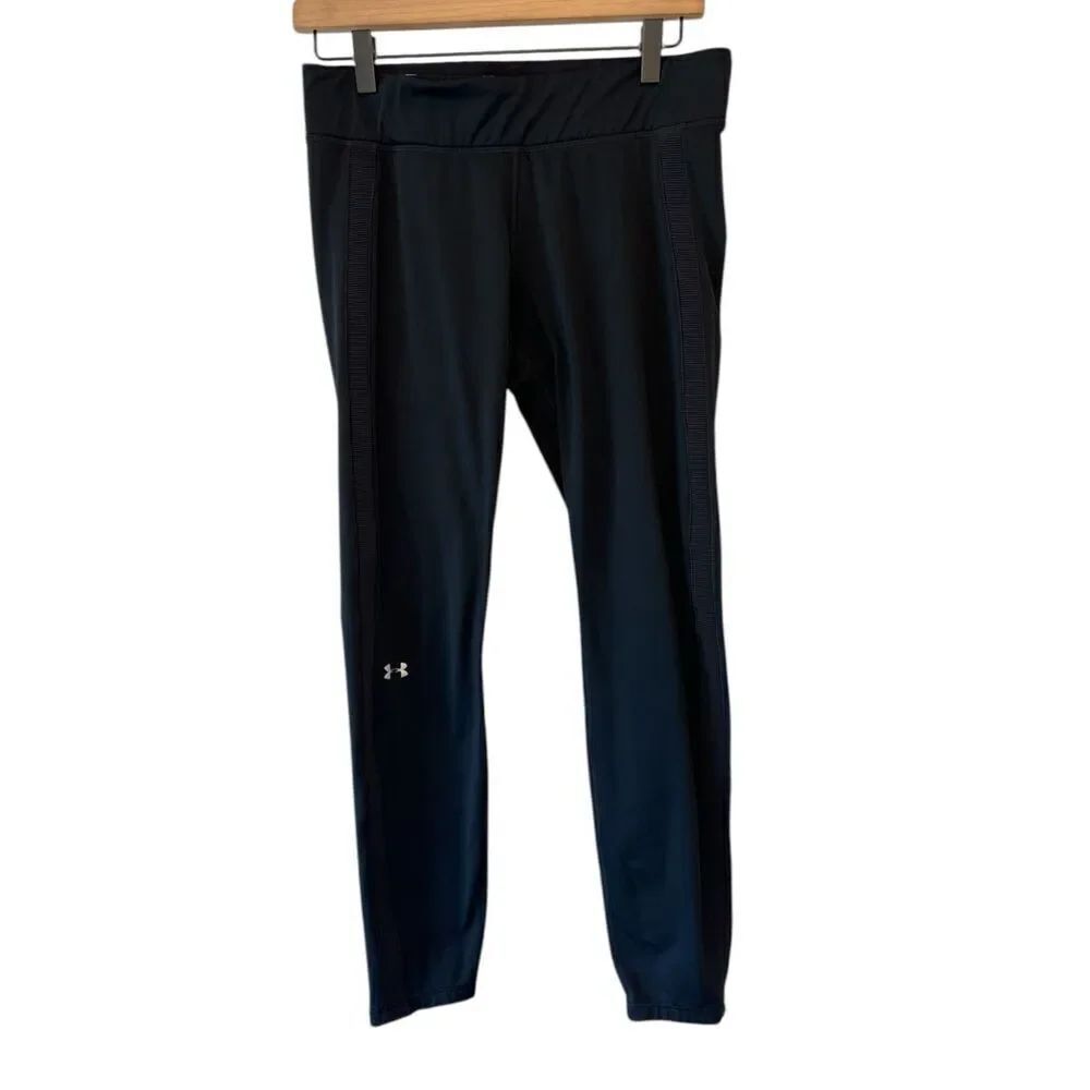 Under Armour Black Compression Womens Sz Small